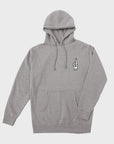 Loser Machine New OG Pullover Hoodie - Heather Grey - ManGo Surfing