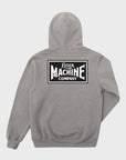 Loser Machine New OG Pullover Hoodie - Heather Grey - ManGo Surfing