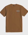 Loser Machine Overdrive Stock T-Shirt - Brown Sugar - ManGo Surfing