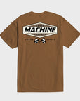 Loser Machine Overdrive Stock T-Shirt - Brown Sugar - ManGo Surfing