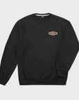 Loser Machine Overdrive Sweatshirt - Black - ManGo Surfing