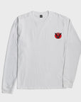 Loser Machine Power Band Long Sleeve T-Shirt - White - ManGo Surfing