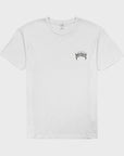 Lost Mens Mayhem Designs T-Shirt - White - ManGo Surfing