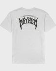 Lost Mens Mayhem Designs T-Shirt - White - ManGo Surfing