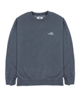 Vissla Mens Sunchasers Crew Fleece Sweatshirt - Phantom