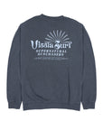 Vissla Mens Sunchasers Crew Fleece Sweatshirt - Phantom