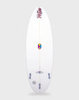 McCoy All Round Nugget 3F XF Polish Surfboard - Clear - ManGo Surfing