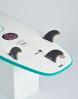 Mick Fanning Beastie Surfboard FCSII 3F - Jade - ManGo Surfing