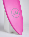 Mick Fanning Neugenie EpoxyLam Surfboard FCS II 3F - 5'10 - Pink - ManGo Surfing