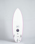 Mick Fanning Neugenie EpoxyLam Surfboard FCS II 3F - 5'10 - Pink - ManGo Surfing