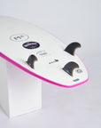 Mick Fanning Neugenie EpoxyLam Surfboard FCS II 3F - 5'10 - Pink - ManGo Surfing
