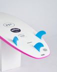 Mick Fanning Neugenie EpoxyLam Surfboard Futures 3F - 5'10 - Pink - ManGo Surfing