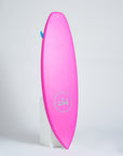 Mick Fanning Neugenie EpoxyLam Surfboard FCS II 3F - 5'10 - Pink - ManGo Surfing