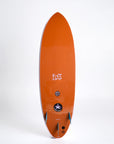 Mick Fanning X Laura Enever Sugar Glider Supersoft (Futures 3F) - Pink Clay - ManGo Surfing