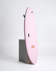 Mick Fanning X Laura Enever Sugar Glider Supersoft (Futures 3F) - Pink Clay - ManGo Surfing