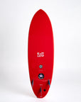 Mick Fanning X Laura Enever Sugar Glider Supersoft (Futures 3F) - Red - ManGo Surfing