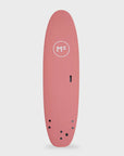 Mick Fanning 7'0 Surf School Super Soft Surfboard - Screw Thru 3F - Coral - ManGo Surfing