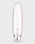Mick Fanning Surf School Super Soft Screw Thru 3F Surfboard - 8'6 - Merlot - ManGo Surfing