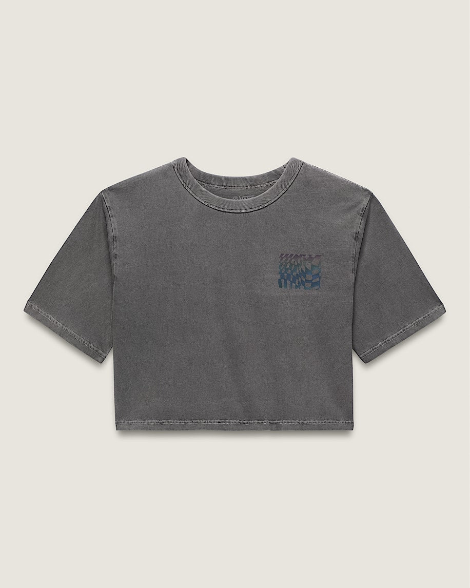 Vans Womens MTE Wildthorn Reflective T-Shirt - Black - ManGo Surfing