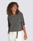 Vans Womens MTE Wildthorn Reflective T-Shirt - Black - ManGo Surfing