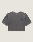 Vans Womens MTE Wildthorn Reflective T-Shirt - Black - ManGo Surfing