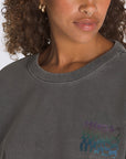 Vans Womens MTE Wildthorn Reflective T-Shirt - Black - ManGo Surfing