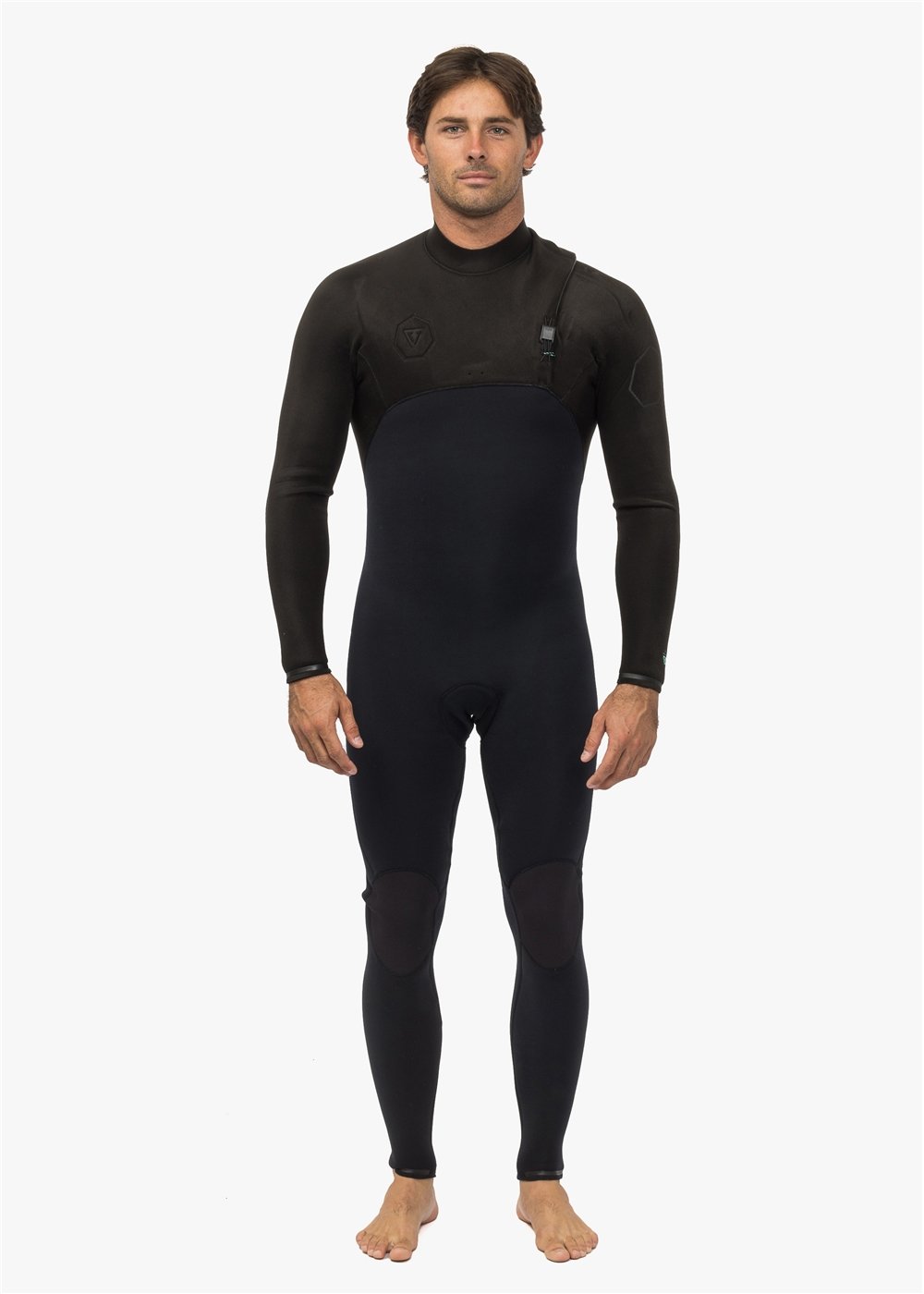 VISSLA - High Seas II 3-2mm Full No Zip Wetsuit - ManGo Surfing