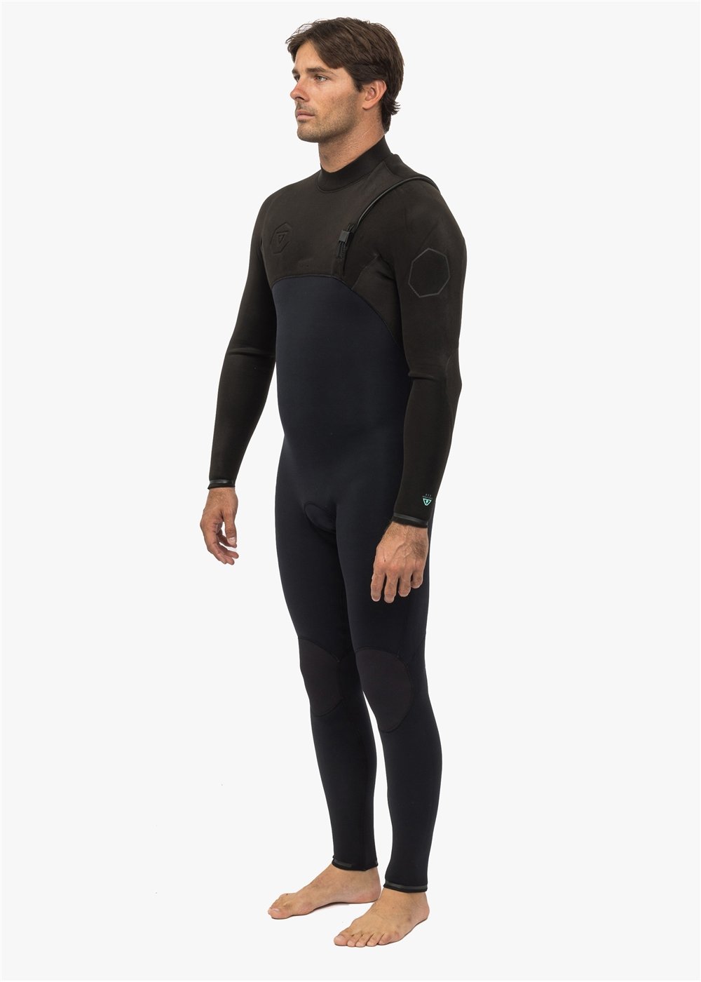 VISSLA - High Seas II 3-2mm Full No Zip Wetsuit - ManGo Surfing