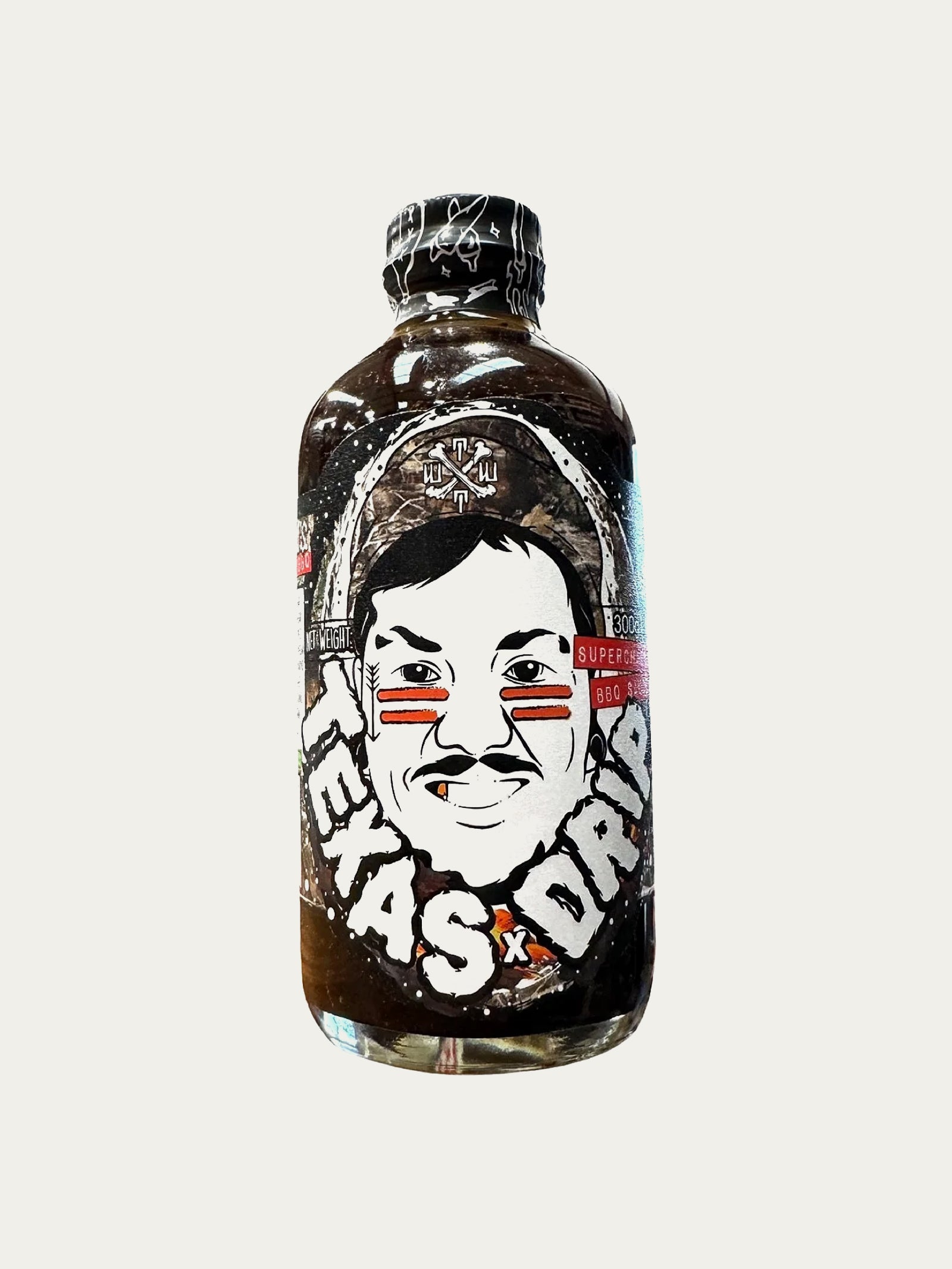 Tubby Tom's Texas Drip Supercharged BBQ Sauce  - 240ml