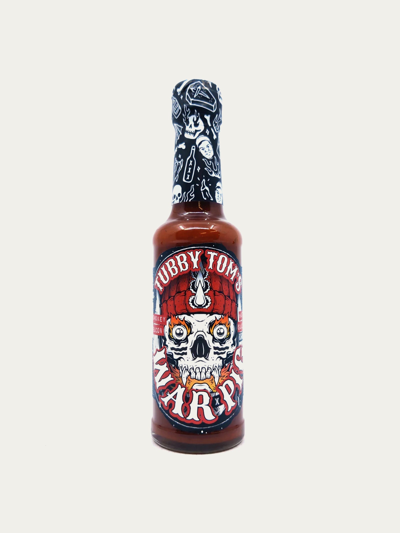 Tubby Tom's War Pig Hot Sauce - 150ml