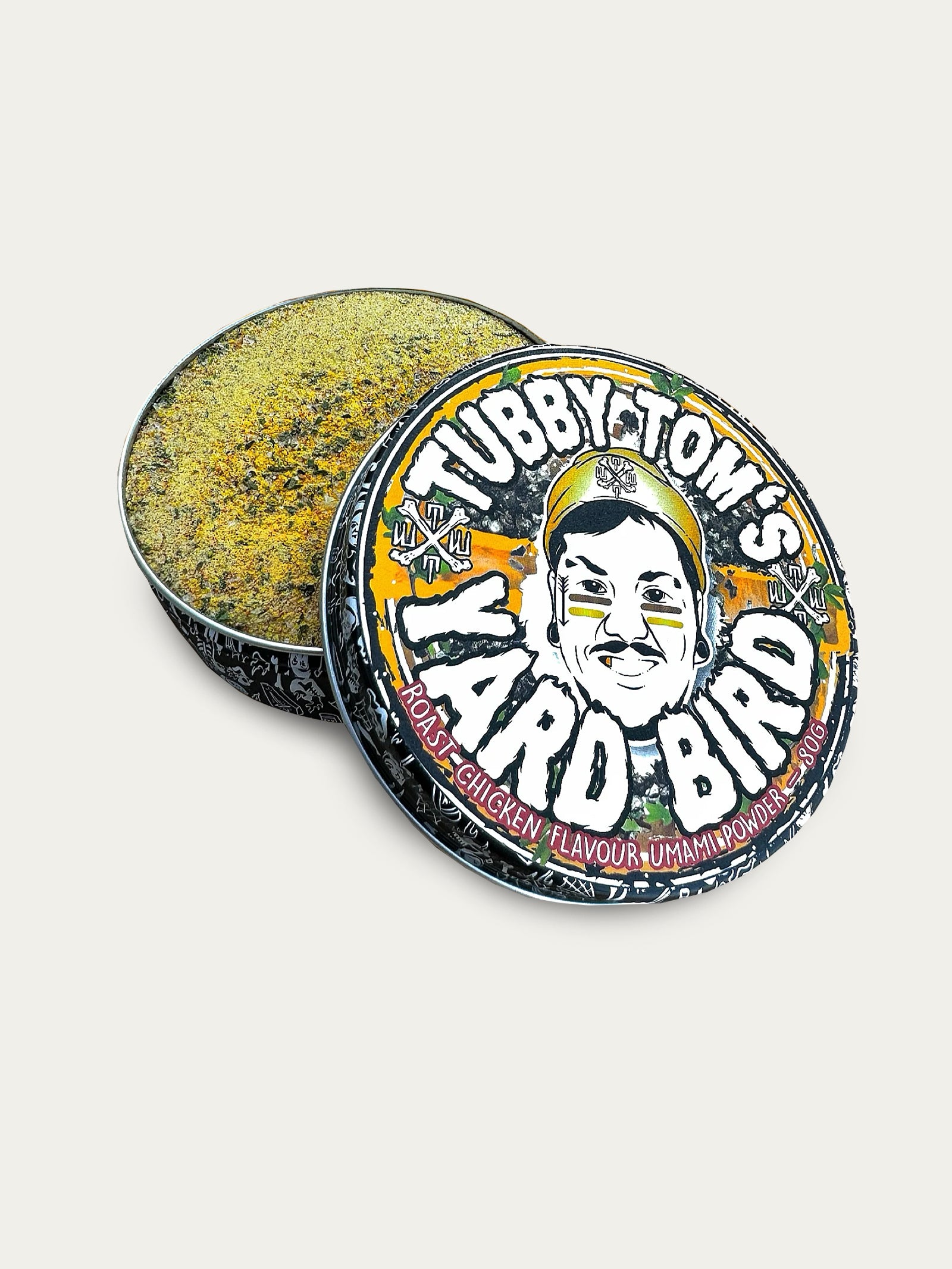 Tubby Tom's Yard Bird Seasoning Tin - 80g