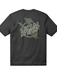 Vans Mens V Bones Short Sleeve T-Shirt - Black