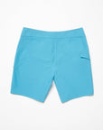 Volcom Mens Lido Solid Mod 18" Boardshorts - Bay Blue - ManGo Surfing