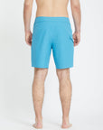 Volcom Mens Lido Solid Mod 18" Boardshorts - Bay Blue - ManGo Surfing