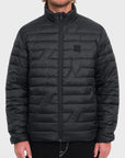 Volcom Mens Weestone Puff Jacket - Black - ManGo Surfing