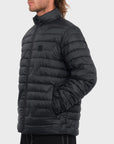 Volcom Mens Weestone Puff Jacket - Black - ManGo Surfing