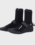 Volcom Mens 5mm Round Toe Booties - Black - ManGo Surfing