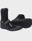 Volcom Mens 5mm Round Toe Booties - Black - ManGo Surfing