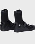 Volcom Mens 5mm Round Toe Booties - Black - ManGo Surfing