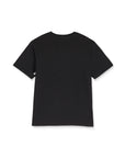 Black Volcom t-shirt on a white background