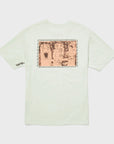 Volcom Mens Crazybal T-Shirt - Cloud Blue - ManGo Surfing