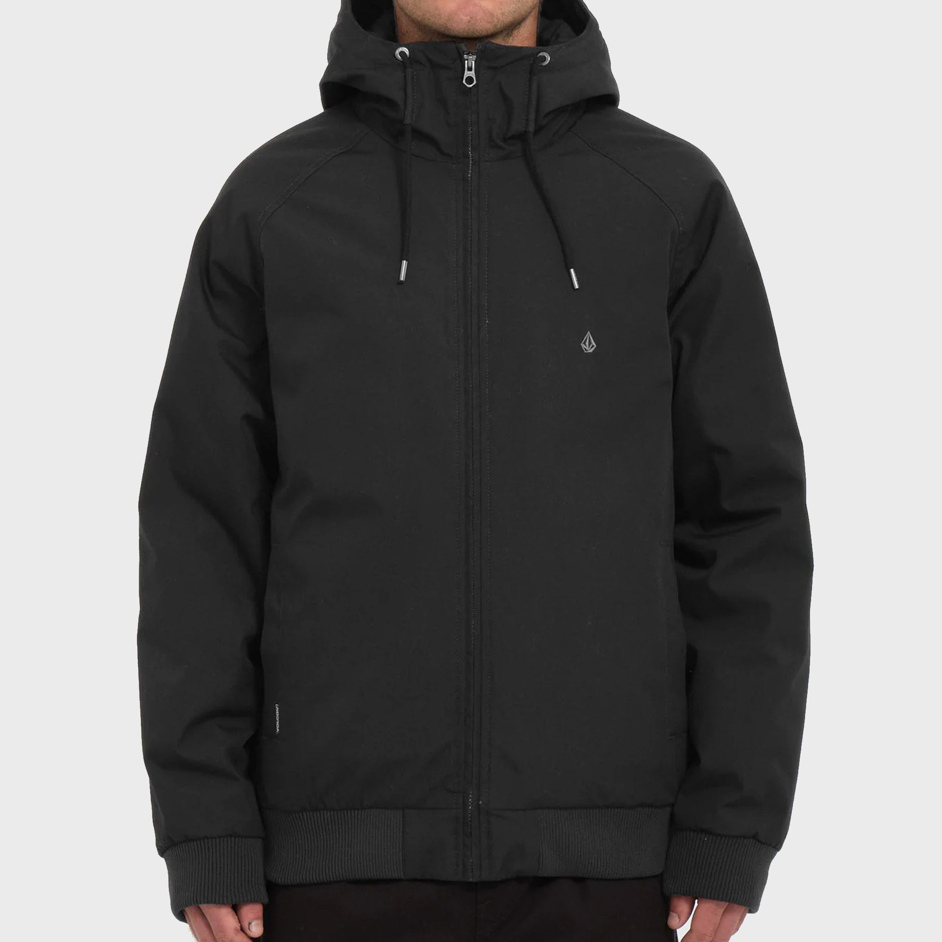 Volcom Mens Hernan 10K Jacket - Black - ManGo Surfing