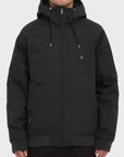 Volcom Mens Hernan 10K Jacket - Black - ManGo Surfing