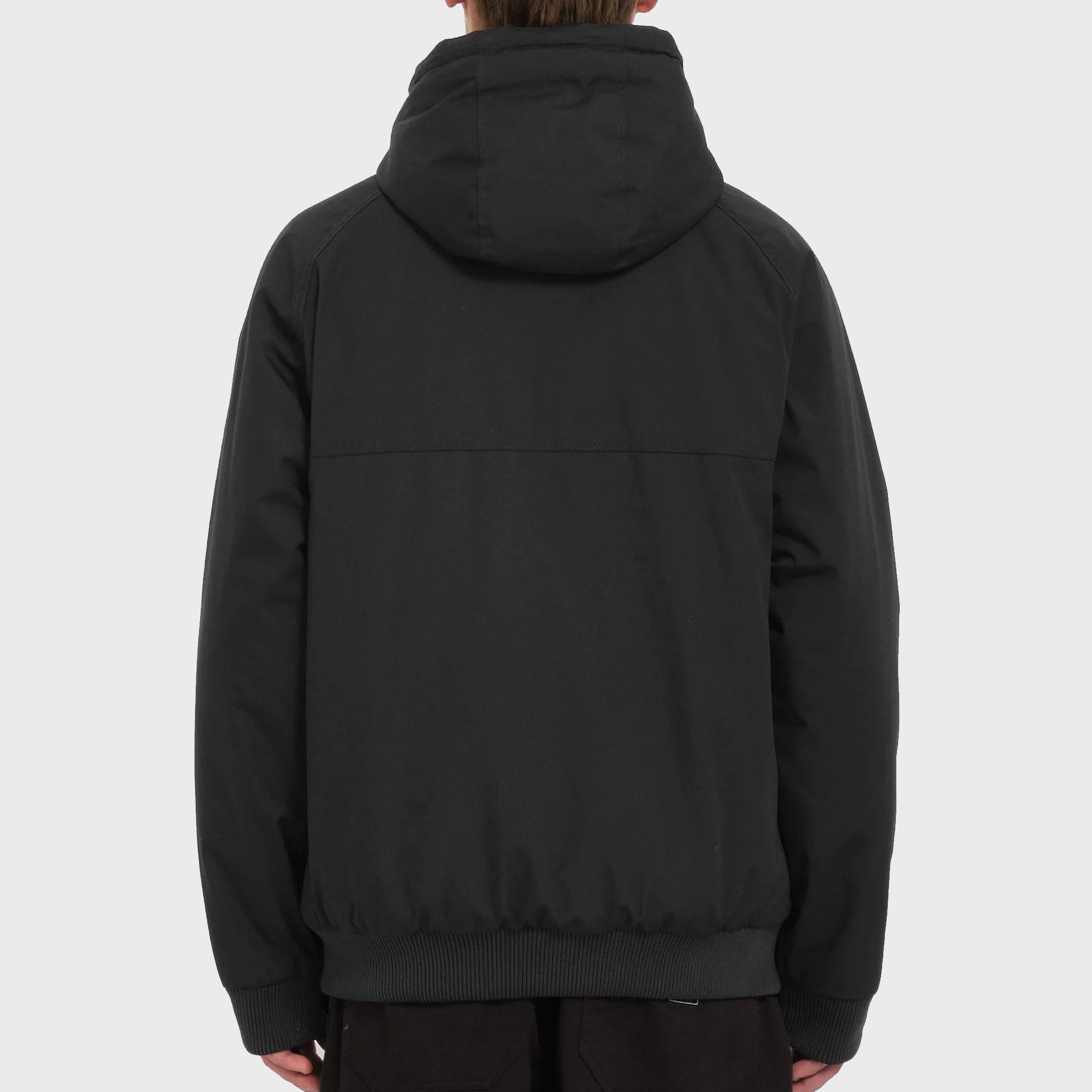 Volcom Mens Hernan 10K Jacket - Black - ManGo Surfing