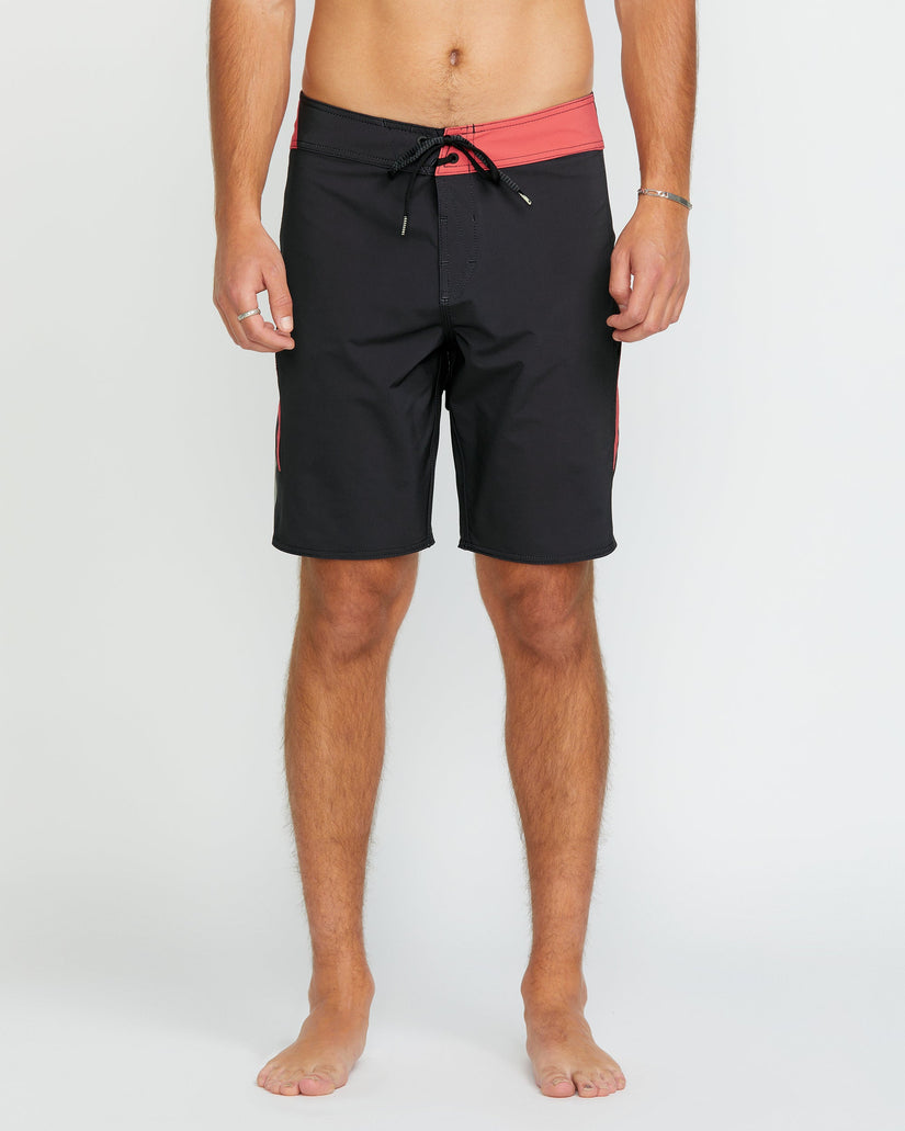 Volcom Mens J Robinson Mod 20" Boardhsorts - Black - ManGo Surfing