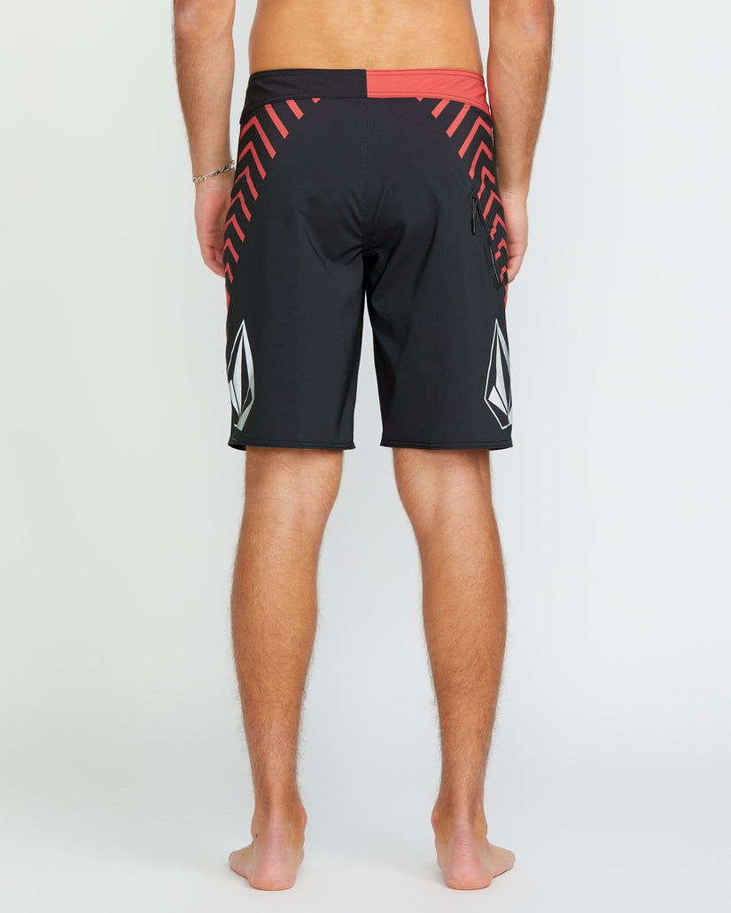 Volcom Mens J Robinson Mod 20" Boardhsorts - Black - ManGo Surfing