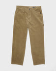 Volcom Mens Kraftsman Corduroy Trousers - Khaki - ManGo Surfing