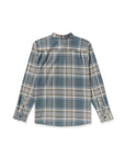 Volcom Plaid shirt on a white background available at Mango Surfing.