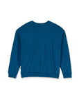 Blue sweatshirt on a white background