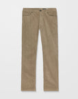 Beige pants on a white background